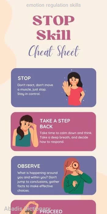 emotion regulation skills